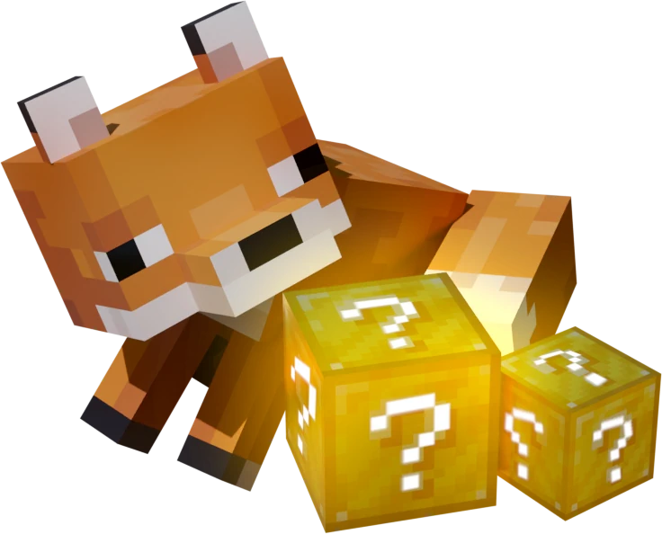 An image of a very lucky fox 🦊