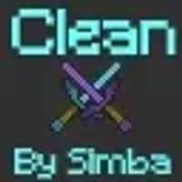 An icon of texturepack Clean