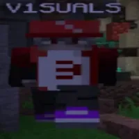 An icon of texturepack v1SUALS